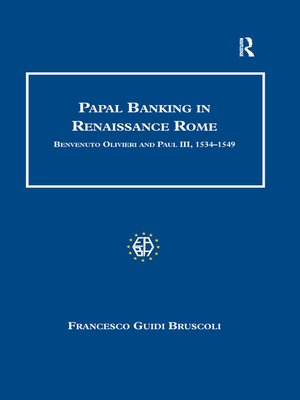 cover image of Papal Banking in Renaissance Rome